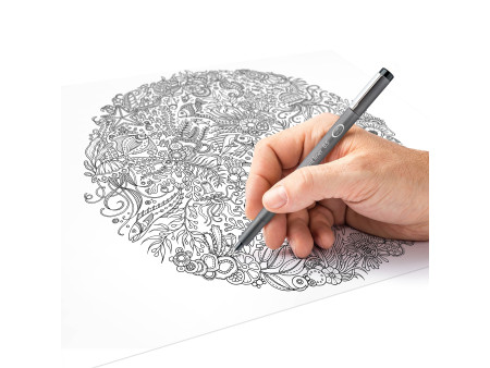 STAEDTLER Feutre à pigment, étui de 4+2 GRATUIT, noir