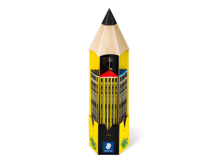STAEDTLER Crayon à papier Noris, présentoir de 90