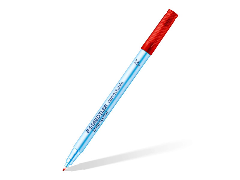 STAEDTLER Marqueur non permanent Lumocolor correctable 305F