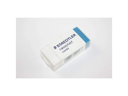 STAEDTLER Gomme plastique rasoplast combi BT30