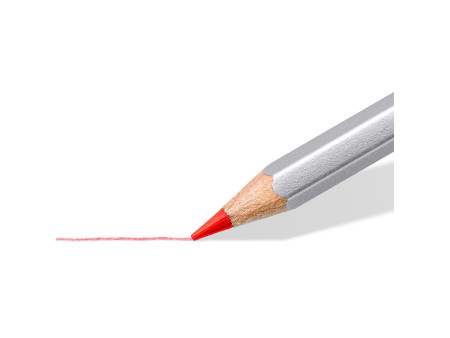 STAEDTLER Crayon aquarellable karat aquarelle, étui de 12
