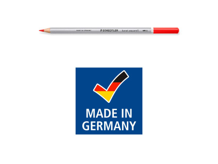 STAEDTLER Crayon aquarellable karat aquarelle, étui de 12