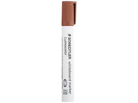 STAEDTLER Marqueur pour tableau blanc 351 Lumocolor, marron