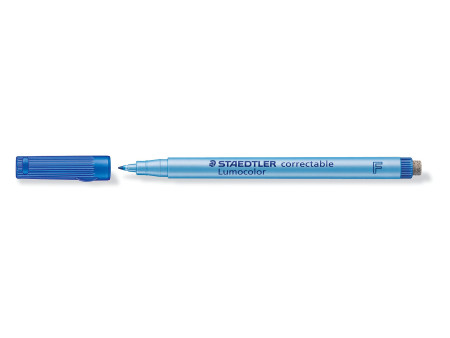 STAEDTLER Kit emploi du temps Lumocolor correctable, A4