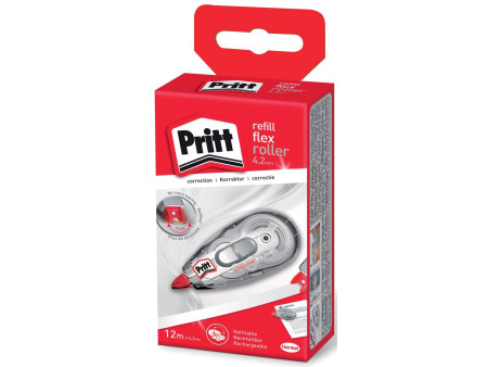 Pritt Roller correcteur Refill Flex, (l)4,2 mm x (L)12 m