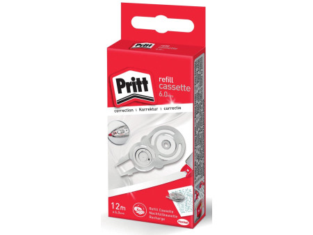 Pritt Recharge Refill Flex 970, (l)6,0 mm x (L)12 m