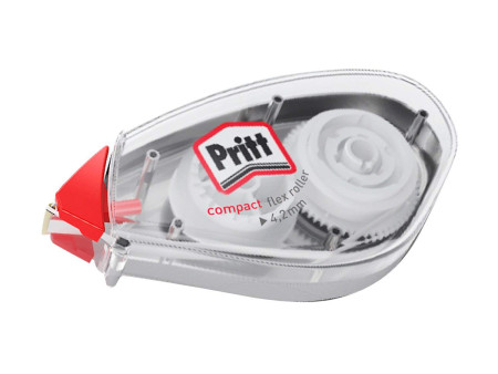 Pritt Roller correcteur Compact Flex, 4,2 mm x 10,0 m