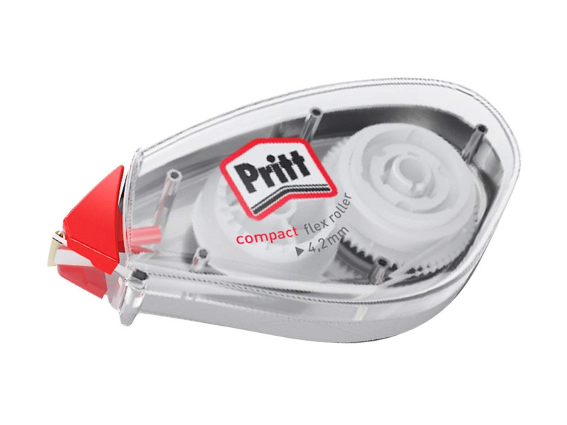 Pritt Roller correcteur Compact Flex, 4,2 mm x 10,0 m
