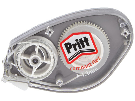Pritt Roller correcteur Compact Flex, 4,2 mm x 10 m