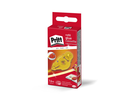 Pritt Cassette de recharge, non permanente, 8,4 mm x 16,0 m