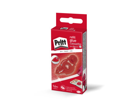 Pritt Cassette de recharge, permanent, 8,4 mm x 16,0 m