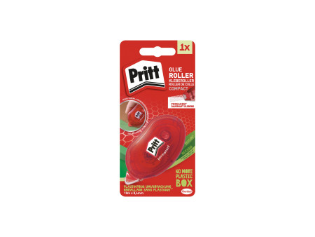 Pritt Roller de colle Compact, permanente, 8,4 mm x 10 m
