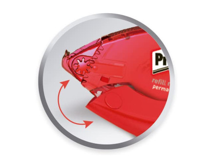 Pritt Roller de colle Compact, permanente, 8,4 mm x 10 m