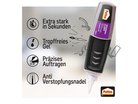 Pattex Colle instantanée Creative Pen, 3g