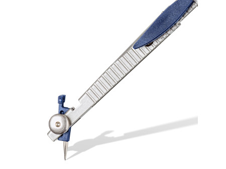STAEDTLER Compas à réglage rapide 553 01, bouton mécanique