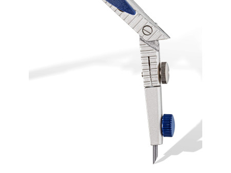 STAEDTLER Compas à réglage rapide 553 01, bouton mécanique
