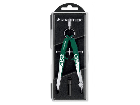 STAEDTLER Compas géométrique de précision Mars Comfort, vert