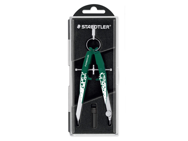 STAEDTLER Compas géométrique de précision Mars Comfort, vert