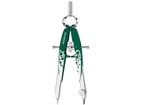 STAEDTLER Compas géométrique de précision Mars Comfort, vert