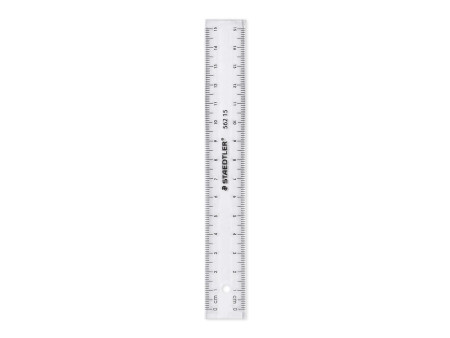 STAEDTLER Kit de règles plates, 150 mm, en plastique