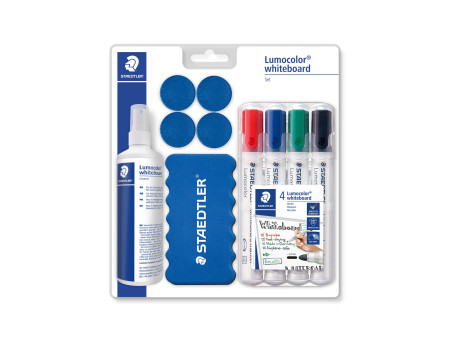 STAEDTLER Set pour Tableau Blanc Lumocolor