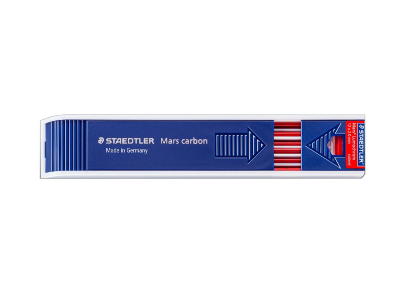 STAEDTLER Mine Mars Lumochrom, rouge