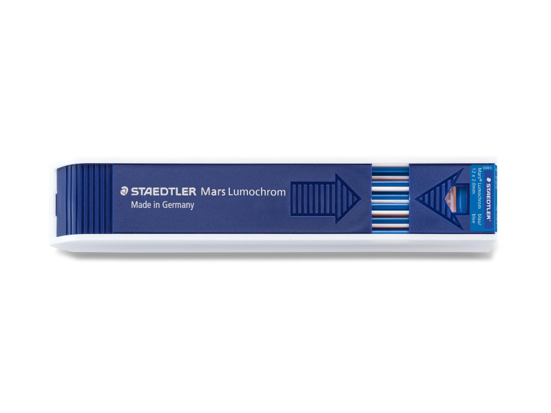 STAEDTLER Mine Mars Lumochrom, bleu
