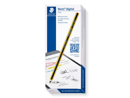 STAEDTLER Stylet Noris digital, technologie EMR