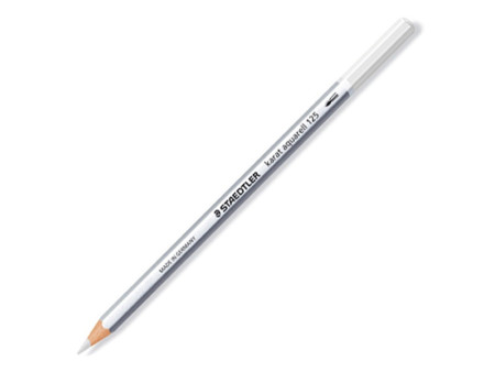 STAEDTLER Crayon aquarelle karat, blanc