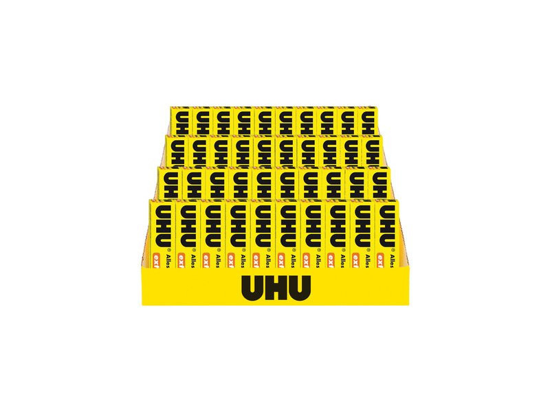 UHU Colle multi-usage extra, avec solvant, 31 g, présentoir