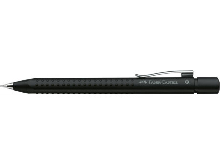 FABER-CASTELL Porte-mines GRIP 2011, noir mat