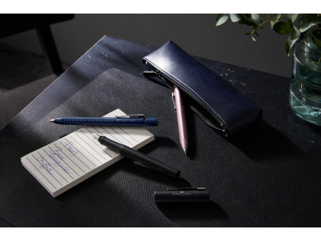 FABER-CASTELL Porte-mines GRIP 2011, noir mat