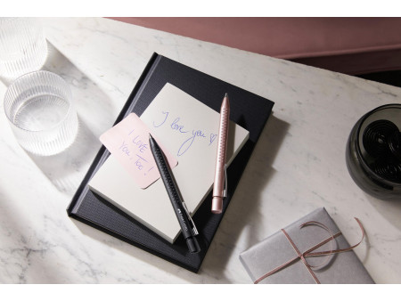 FABER-CASTELL Stylo à bille rétractable GRIP 2011 XB, noir