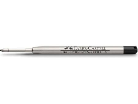 FABER-CASTELL Recharge grand volume M stylo à bille, noir
