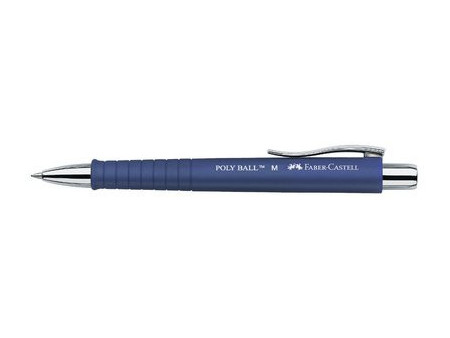 FABER-CASTELL Mine grand volume M pour stylo à bille, bleu
