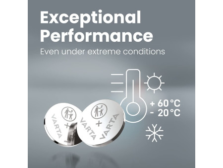 VARTA Pile bouton au lithium 'Professional Electronics'