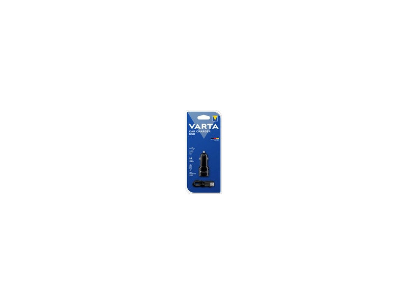 VARTA Chargeur allume-cigare USB 'Car Power', 2 ports USB