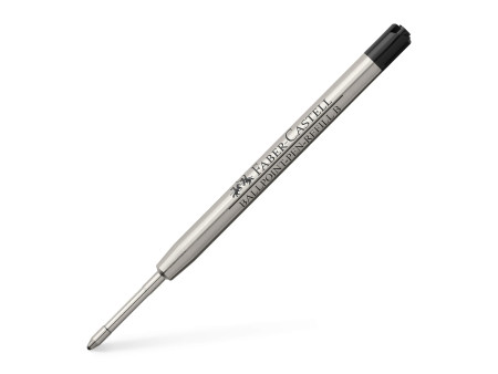 FABER-CASTELL Recharge grand volume B stylo à bille, noir