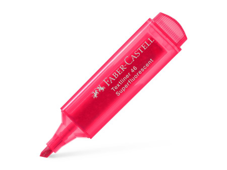 FABER-CASTELL Surligneur TEXTLINER 1546, rouge
