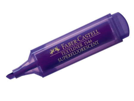 FABER-CASTELL Surligneur TEXTLINER 1546, violet