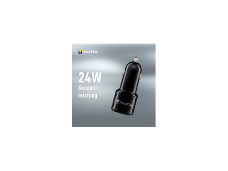 VARTA Chargeur allume-cigare USB 'Car Power', 2 ports USB