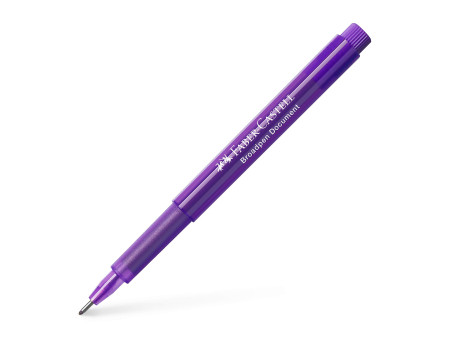 FABER-CASTELL Fineliner BROADPEN 1554, violet