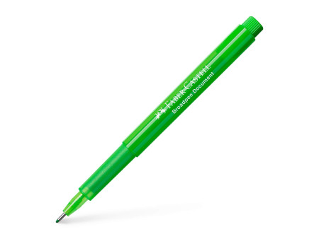 FABER-CASTELL Fineliner BROADPEN 1554, vert clair
