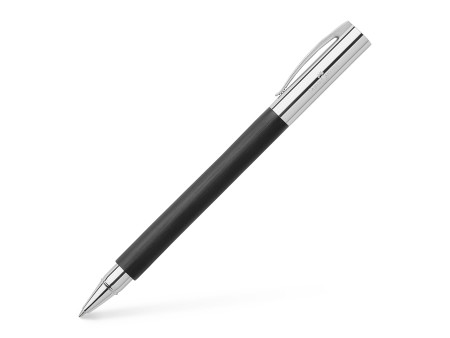 FABER-CASTELL Stylo roller Ambition résine, noir