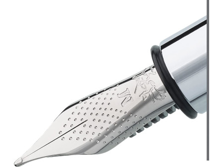 FABER-CASTELL Stylo plume Ambition résine noire