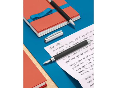 FABER-CASTELL Stylo plume Ambition résine noire