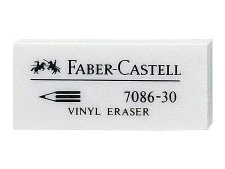 FABER-CASTELL Gomme en plastique 7086-30
