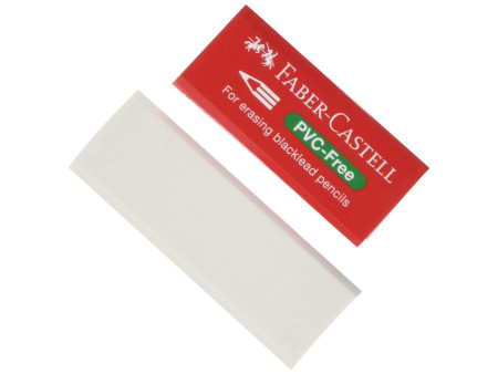 FABER-CASTELL Gomme en plastique 7095 PVC-FREE