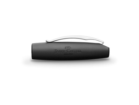 FABER-CASTELL Stylo plume BASIC METALL, mat, plume: M