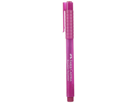 FABER-CASTELL Stylo feutre BROADPEN 1554, magenta